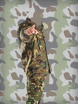 Army Commando Suit Photo Editor screenshot 3