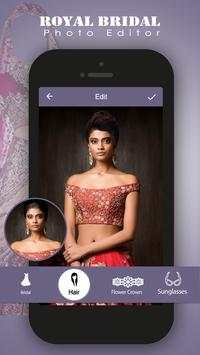 Royal Bridal Photo Editor screenshot 4