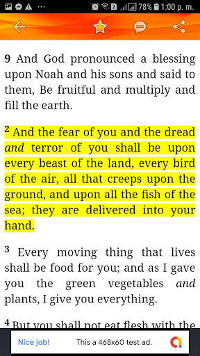 Holy Bible Amplified Classic Edition(AMPC) screenshot 16