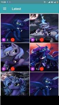 Pony HD Wallpaper screenshot 1