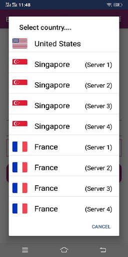 Free VPN - Easy VPN screenshot 3