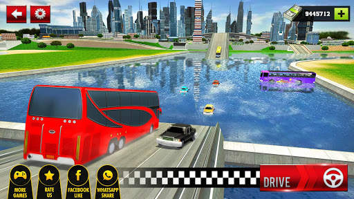 Sea Bus Driving: Tourist Coach Bus Duty Driver screenshot 11