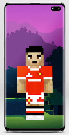 Ronaldo Skin for Minecraft screenshot 5