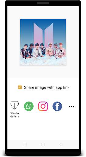 Photo Edit with BTS screenshot 8