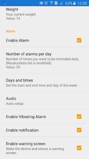 H2O Alarm screenshot 6