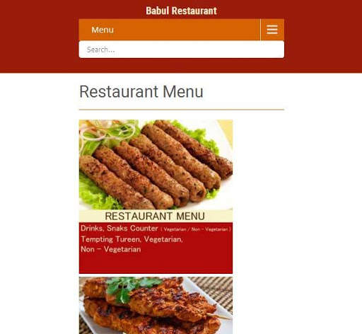 Babul Restaurant screenshot 8