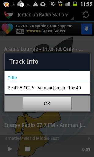 Jordanian Radio Music & News screenshot 4