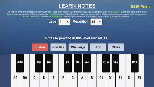Learn Piano By Ear Training screenshot 4