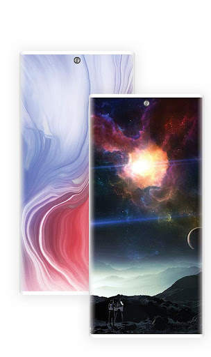 Theme for Samsung Note 10 / Galaxy Note 10 Plus 7 تصوير الشاشة