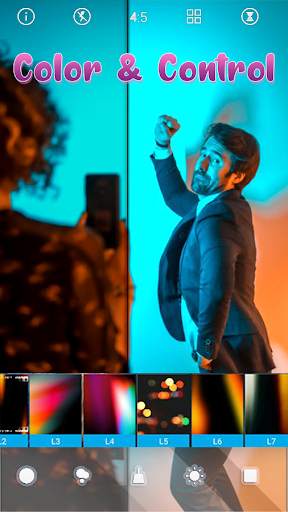 CameraDDD Camera With Filters & effects screenshot 4