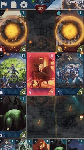 Insilentium: Fantasy CCG screenshot 5
