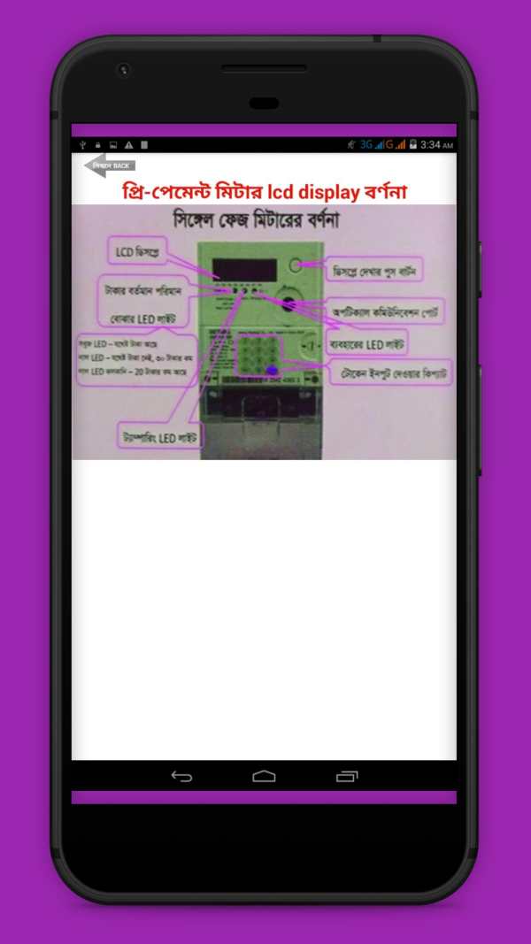 প্রিপেইড ইলেকট্রিক মিটার~Prepaid electric meter Bd screenshot 6