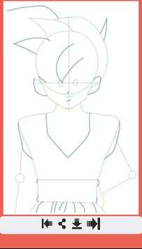 How to Draw All Dragon Ball Z Characters screenshot 7