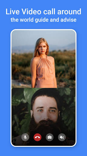 Live Video call around the world guide and advise screenshot 2