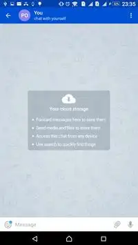 Chat messanger screenshot 4
