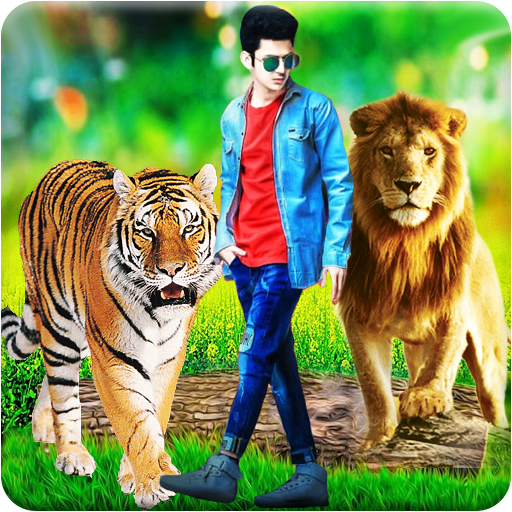 Wild Animal Photo Editor - Animal Photo Frames New icon