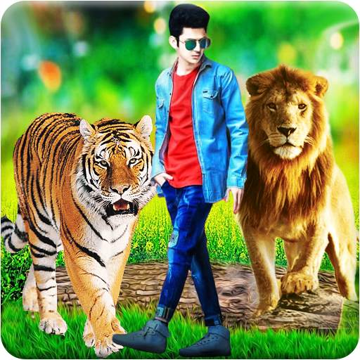 Wild Animal Photo Editor - Animal Photo Frames New 1.4