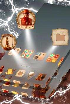 Old West Launcher Theme screenshot 2