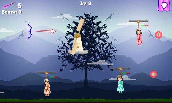 ARCHERY KING - SAVE GIRLS screenshot 2