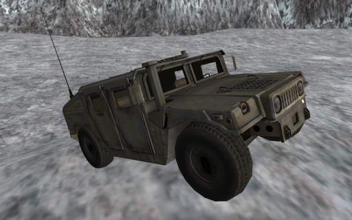 Army 4x4 Snow Driving 3D screenshot 6