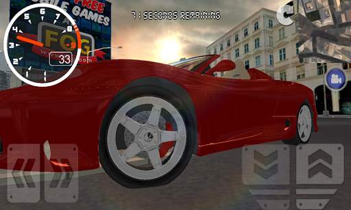 Convertible City Driving Sim screenshot 7