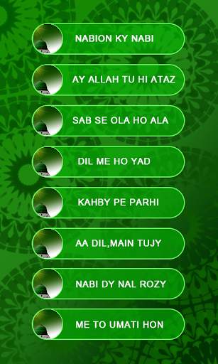Free Audio Naats - Best Offline mp3 Naats screenshot 2