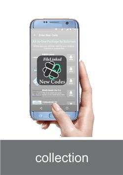 FileLinked : new codes for DroidAdmin screenshot 2
