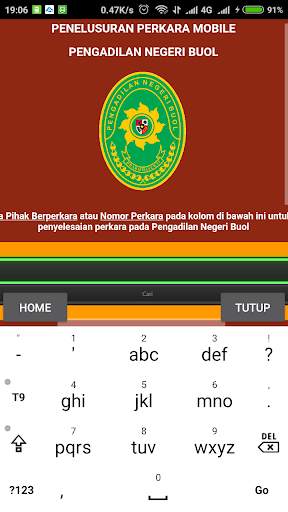 PN Buol Sipp! screenshot 2