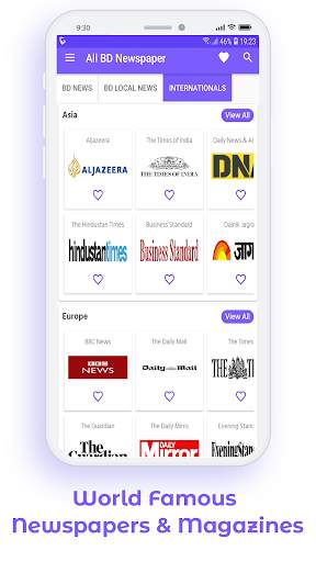 All BD Newspaper | বাংলা সংবাদপত্র-Bangla News App screenshot 2