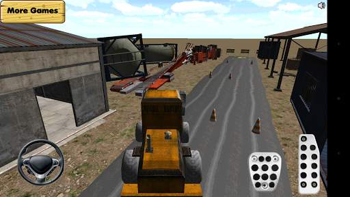 Digger Parking Sim screenshot 7