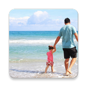 Papa and me(location tracking) icon