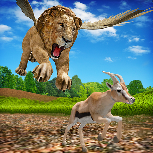 Flying Wild Animals Survival icon