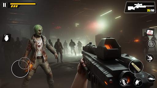 Zombie Survival Shooter 3D screenshot 4