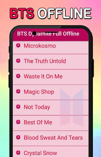 Song BTS Butter Full Offline screenshot 3
