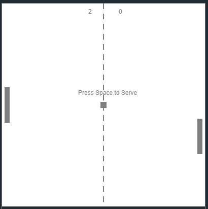 ultimate pong game screenshot 1