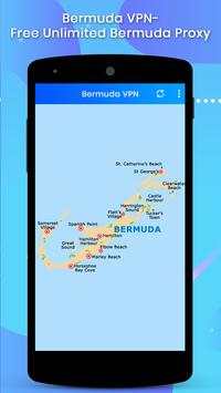 Bermuda VPN скриншот 2