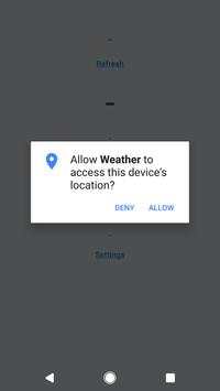 Weather screenshot 2
