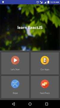 Learn ReactJS screenshot 1