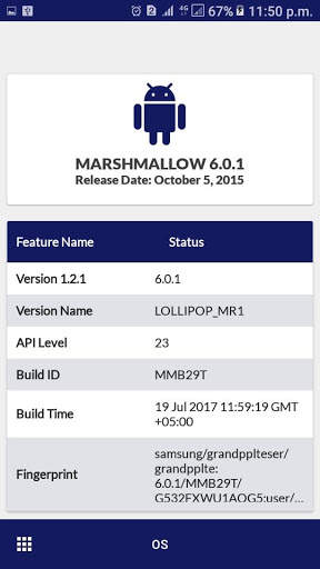 My Device Info - Hardware, Software, System & more screenshot 5