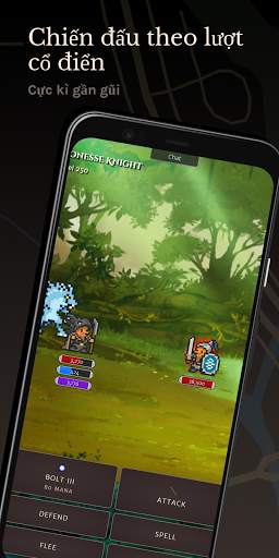 Orna: GPS RPG Turn-based Game screenshot 2