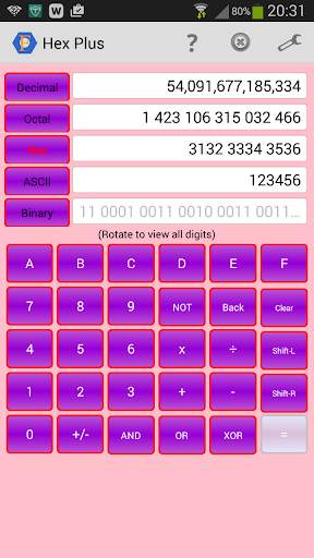 Hex Converter Plus screenshot 5