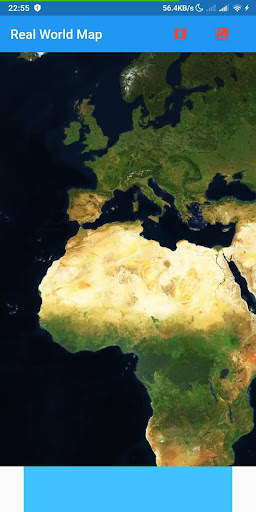 Real world map screenshot 3