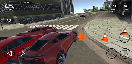 Nitro Racing: Car Simulator स्क्रीनशॉट 1