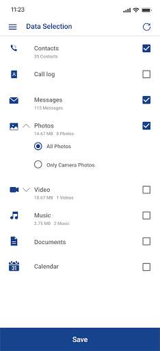 G Cloud Backup screenshot 3