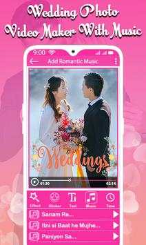 Wedding Photo Video Maker with Music: Video Editor screenshot 7