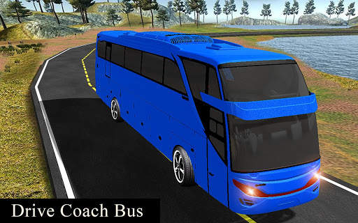 Modern Bus Drive 3D Parking Games - New Bus Games screenshot 4