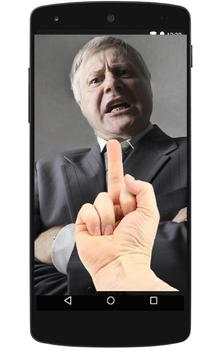Middle Finger Camera screenshot 2