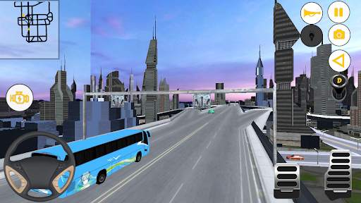 Bus Telolet Basuri - Simulator screenshot 2