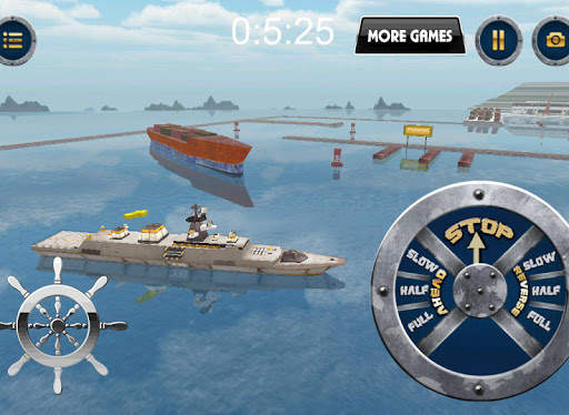3D Navy Simulation - Frigate screenshot 6