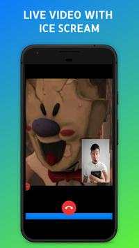 Ice Cream Fake Call Calling Video & Scream Chat screenshot 4